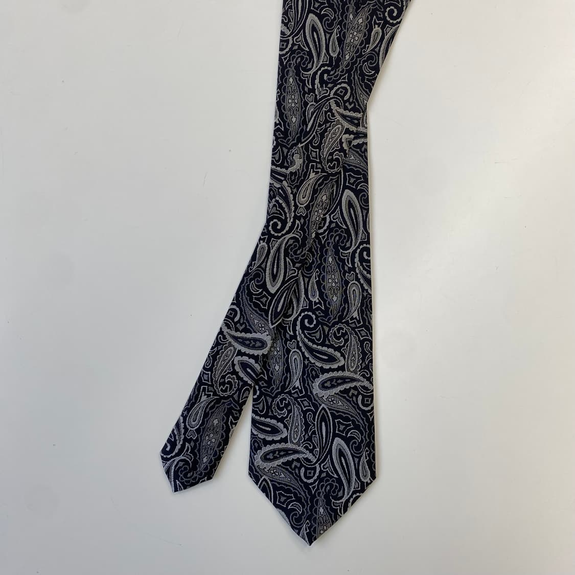 피에르가르뎅 (Pierre Cardin)명품정품 페이즐리넥타이8.4cm 상품이미지2