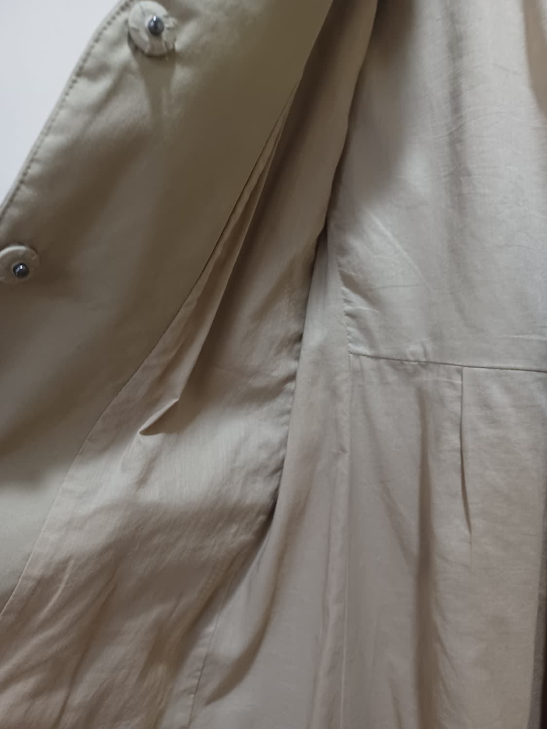 elie tahari 엘리 타하리 연카키색 레이스 코트  상품이미지5