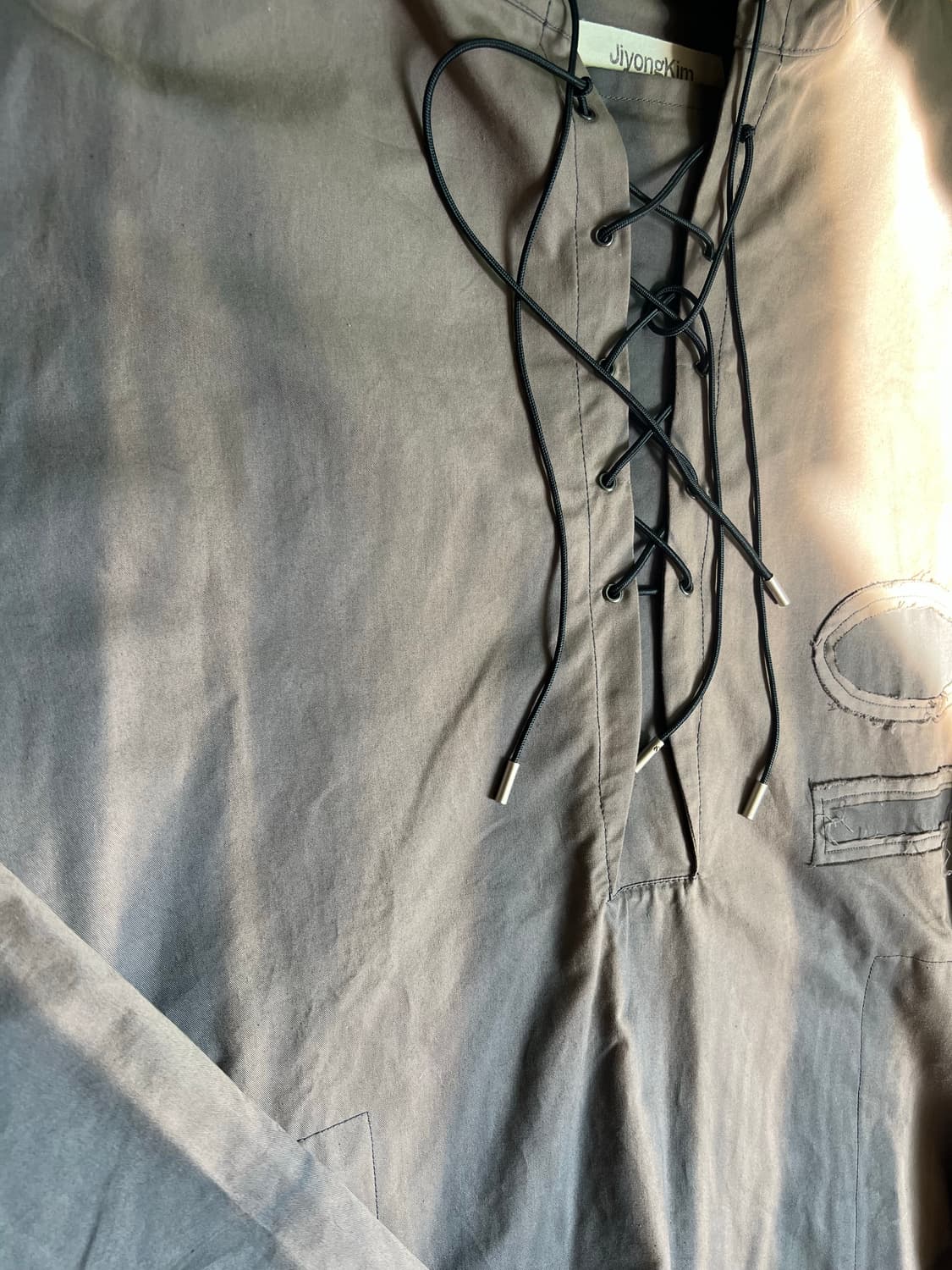 지용킴 선블리치 아노락자켓 상품이미지2