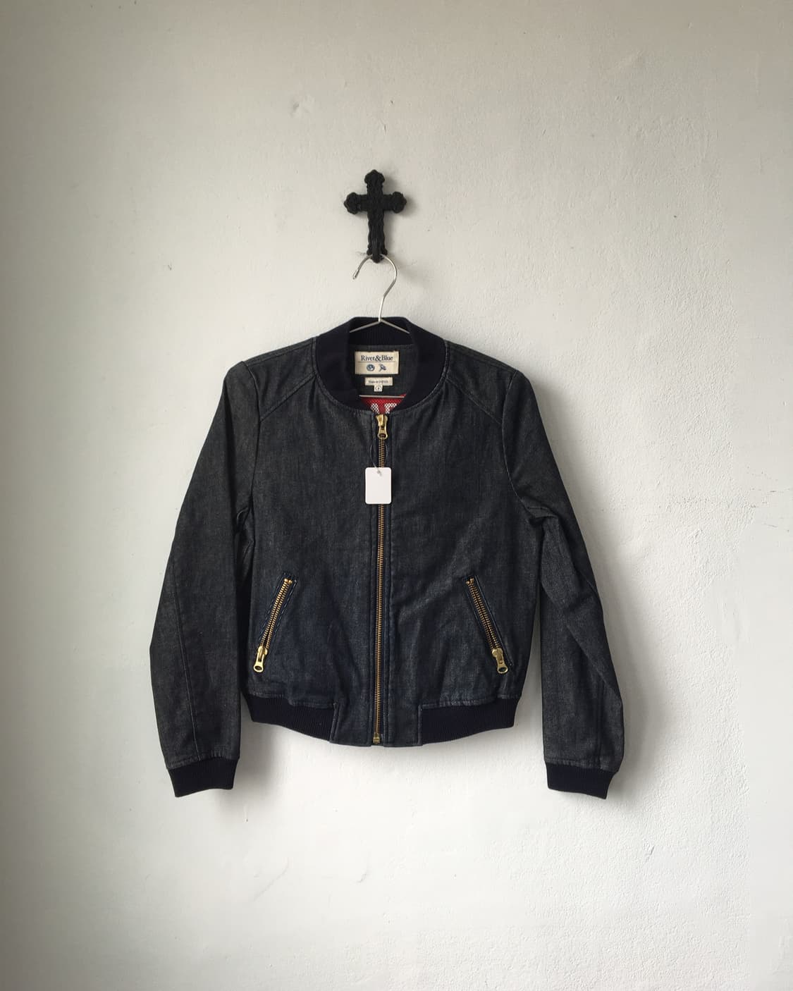 Denim bomber jacket 상품이미지2
