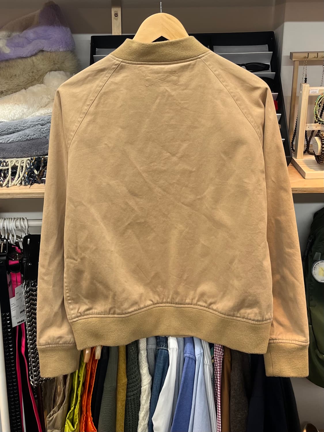 [95] 어반리서치 38사이즈 블루종 자켓  상품이미지4