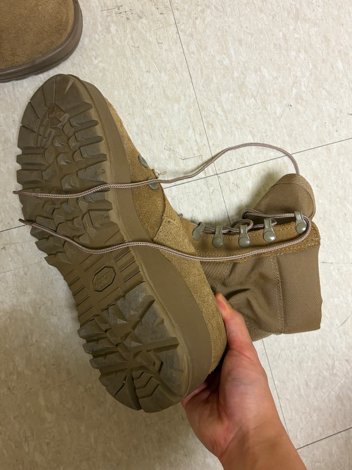 미군군화 Army combat boots 6.5W (255m) 상품이미지3