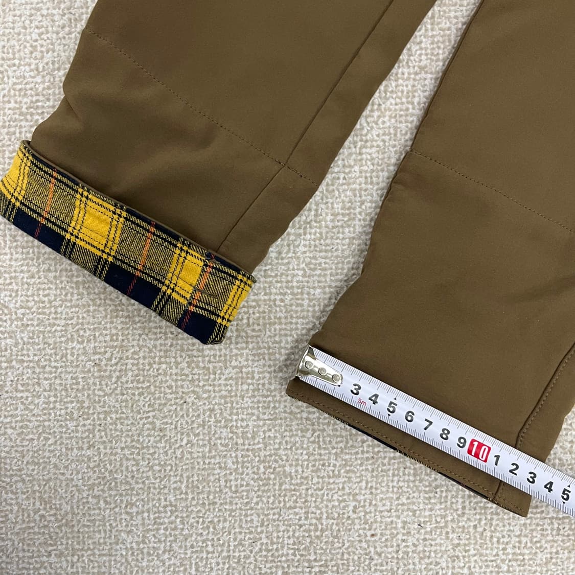 120 노스페이스 키즈 카고 팬츠 바지 0219M 상품이미지8