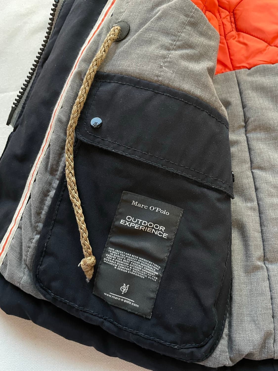 마르코 오 폴로 Marc O Polo 토글 파이어맨 떡볶이 코트 파카 상품이미지9