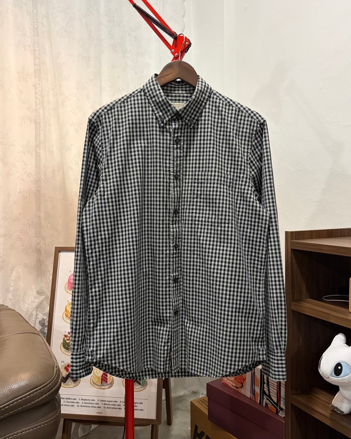 CLUB MONACO VINTAGE TOP 상품이미지1