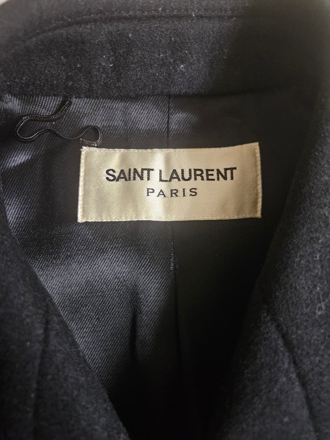 46) 생로랑 16fw 더블브레스티드 코트 상품이미지2