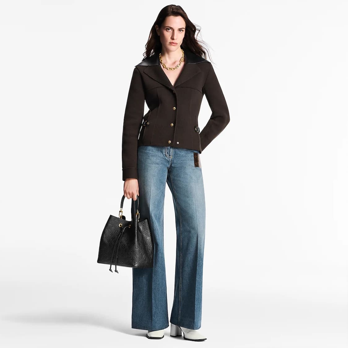 루이비통 네오노네 MM 블랙 버킷백 새상품 상품이미지7