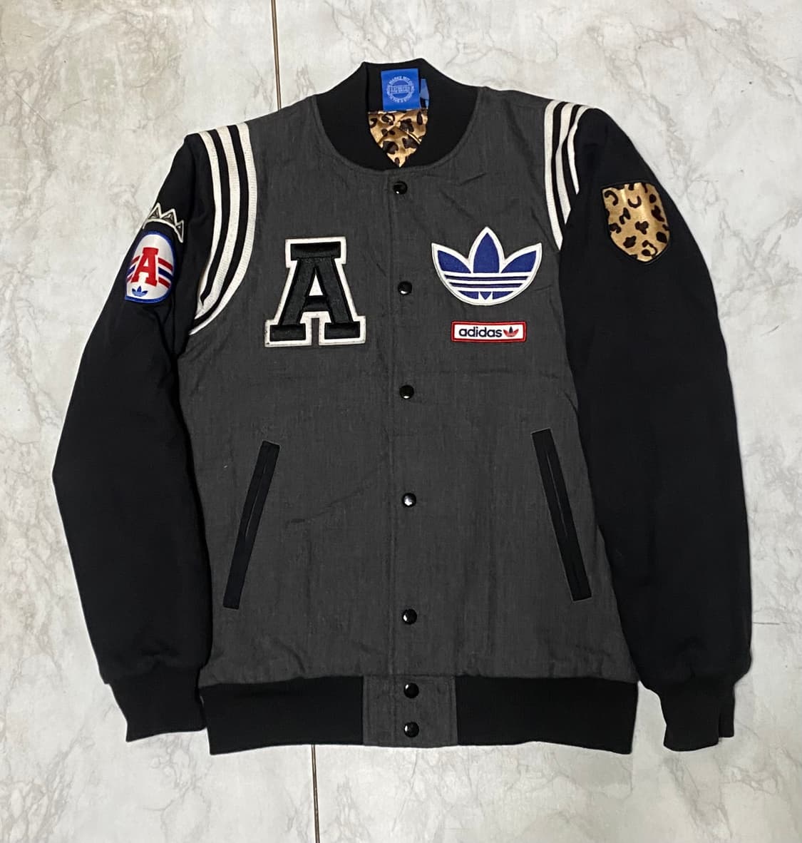 아디다스 누빔 야구점퍼 사이즈 95 상품이미지1
