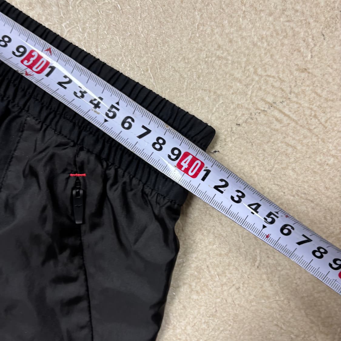 미즈노 로고 블랙 트랙 조거 팬츠 상품이미지6