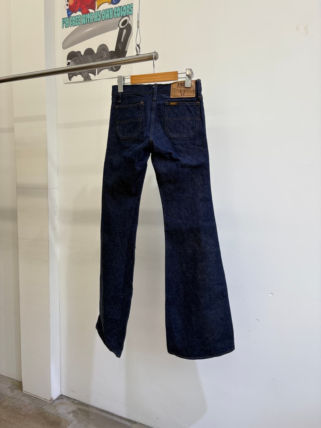 X-WEST 벨바텀데님팬츠 상품이미지5