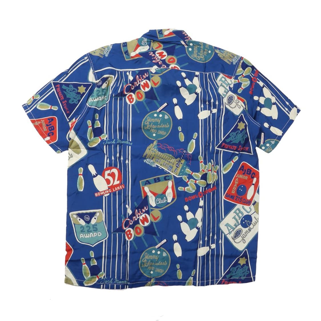 90s 리얼 맥코이The Real McCOY’s BOWLING SHIRT 상품이미지4
