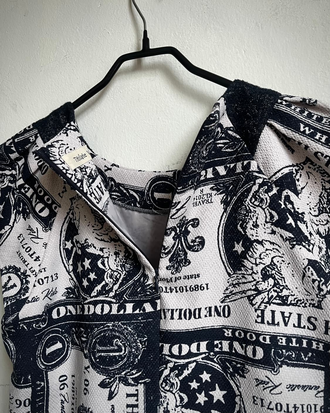 Titilate Valet by Japan Gothic Print Top 상품이미지9