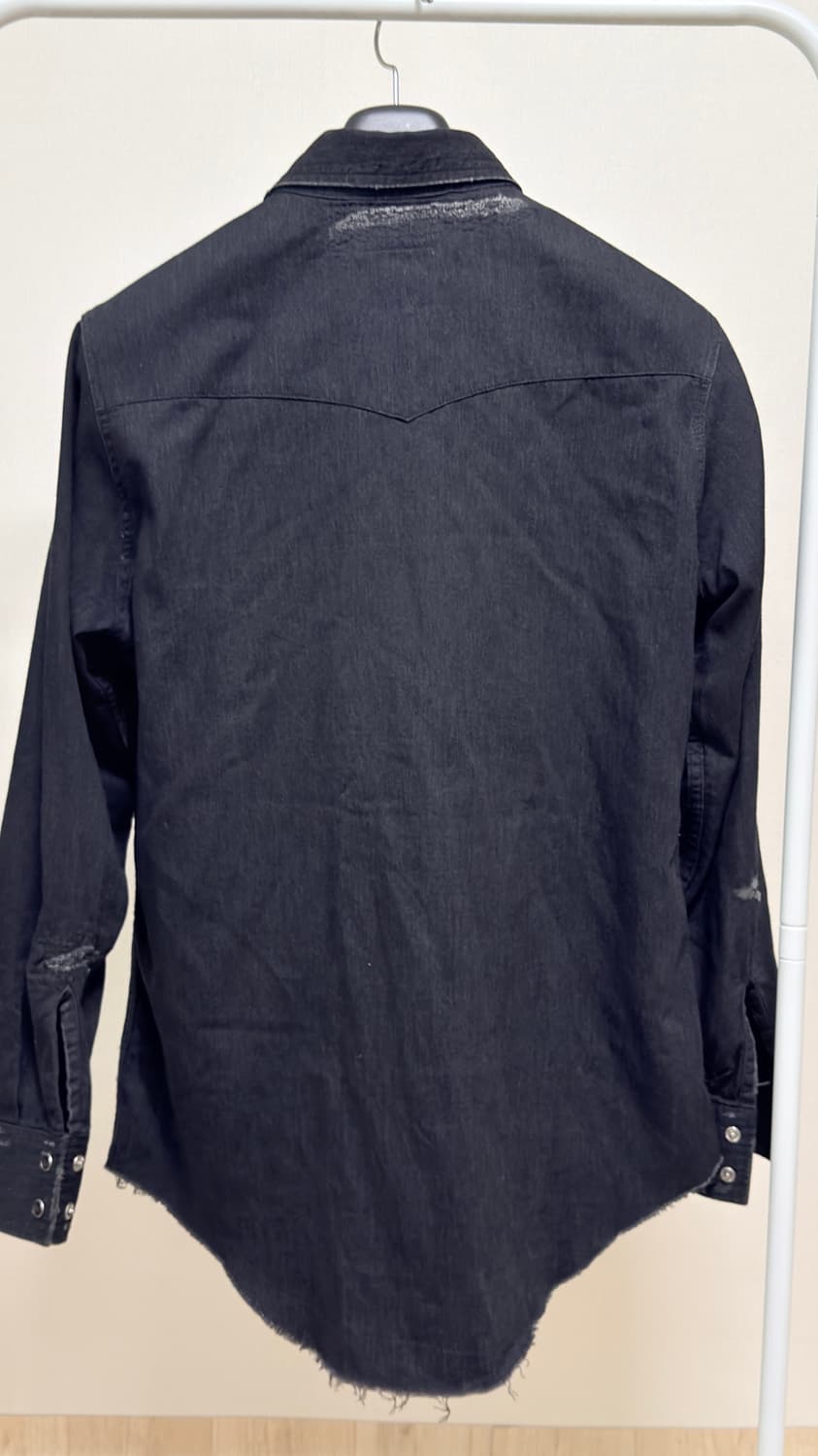 생로랑 15fw 디스데님셔츠 s 상품이미지3