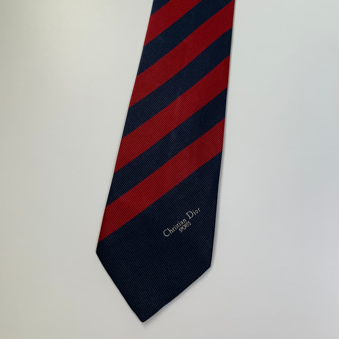 디올(Dior) 레지멘탈 클래식 정장넥타이 명품 100실크 A+ 최상급 상품이미지10