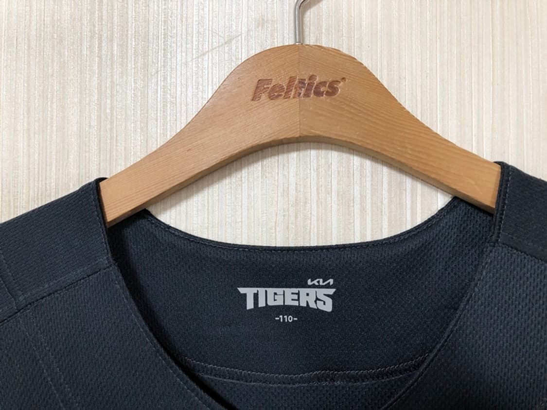 KBO 라커디움 기아타이거즈 어센틱 원정유니폼 110 #31 박준표 상품이미지4