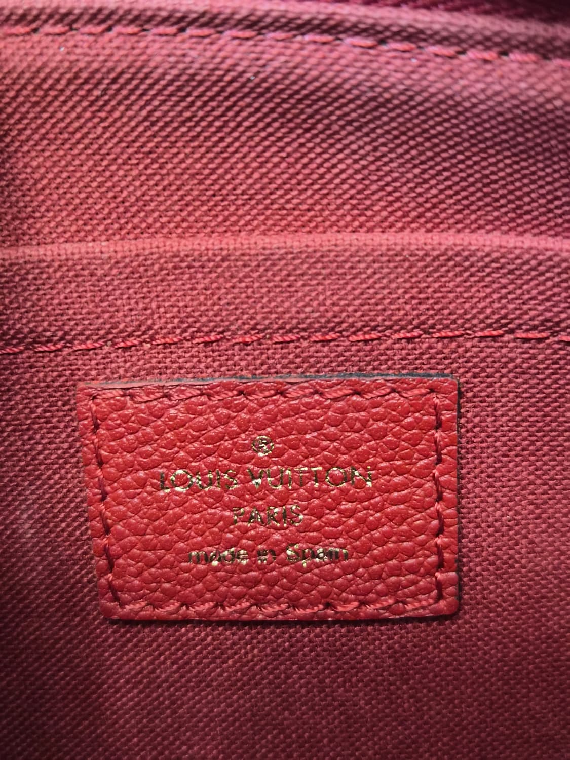 (정품) 루이비통 팔라스 체인 크로스백 (명품 여자 가방 숄더백) 상품이미지4