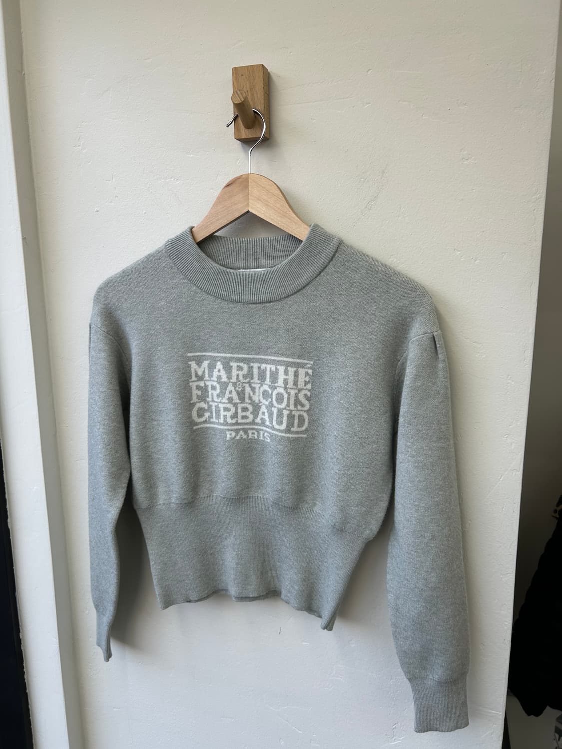 마리떼 그레이 니트 상품이미지2