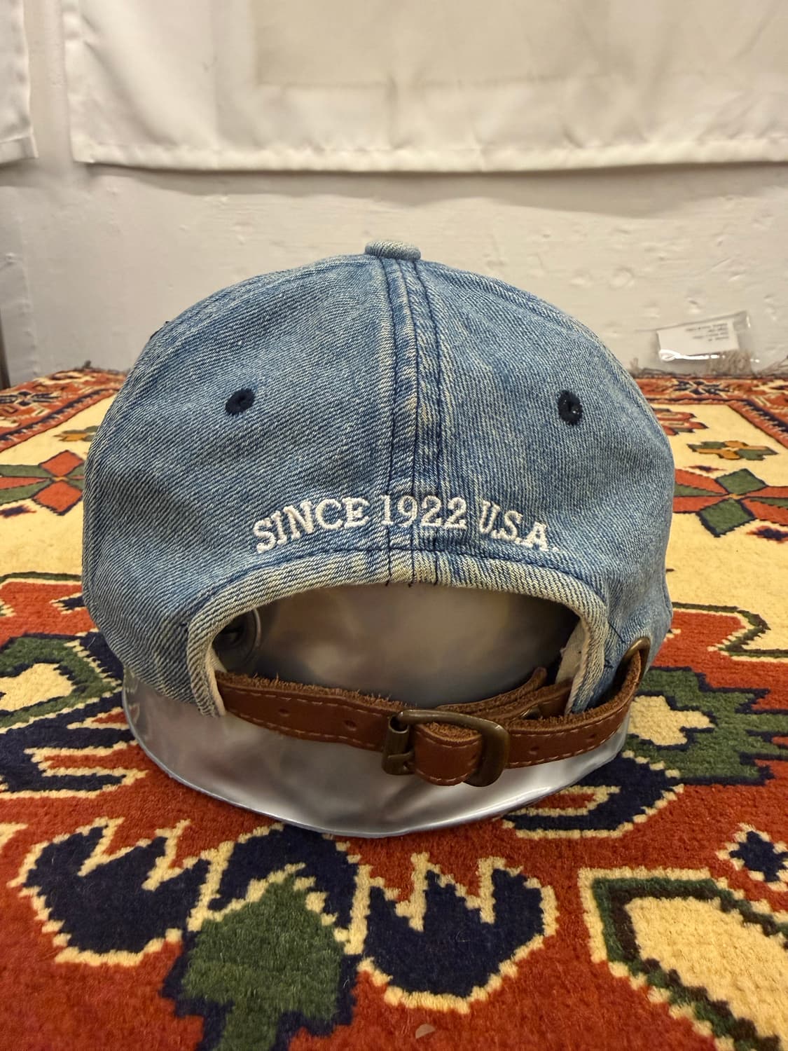 디키즈 로고 자수 캡 상품이미지3