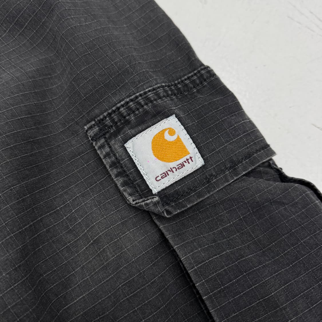 칼하트 WIP 탄창 워싱 워크 카고팬츠 상품이미지7