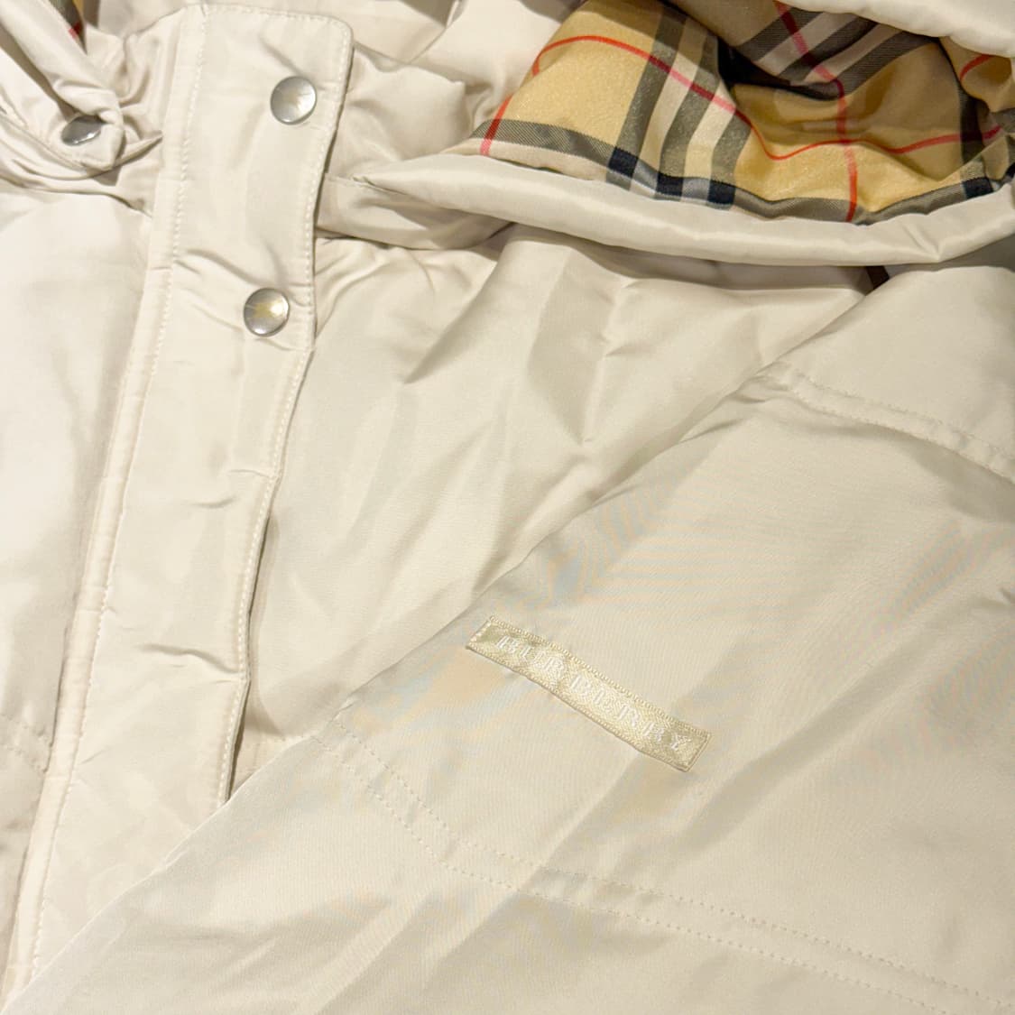 버버리 골프  경량자켓 상품이미지3