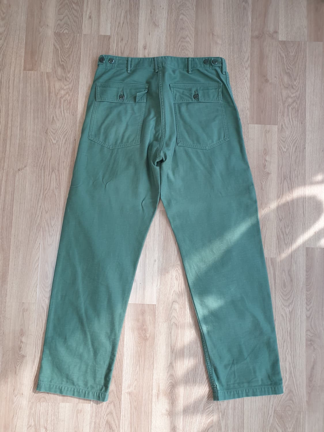 오어슬로우 퍼티그팬츠 오리지널핏 3사이즈 상품이미지2