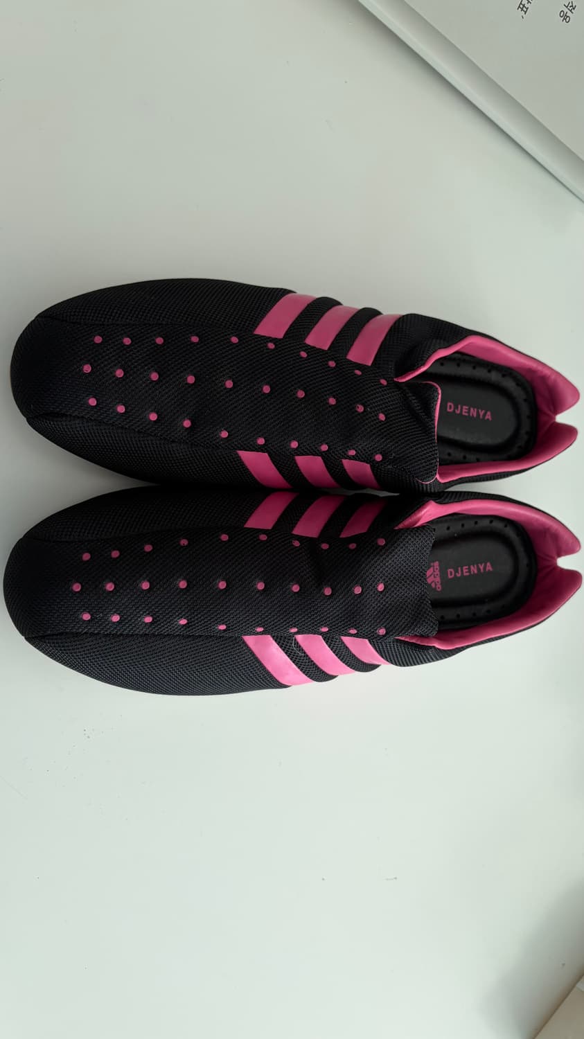 00's Adidas Djenya mule 도트 땡땡이 신발 상품이미지2