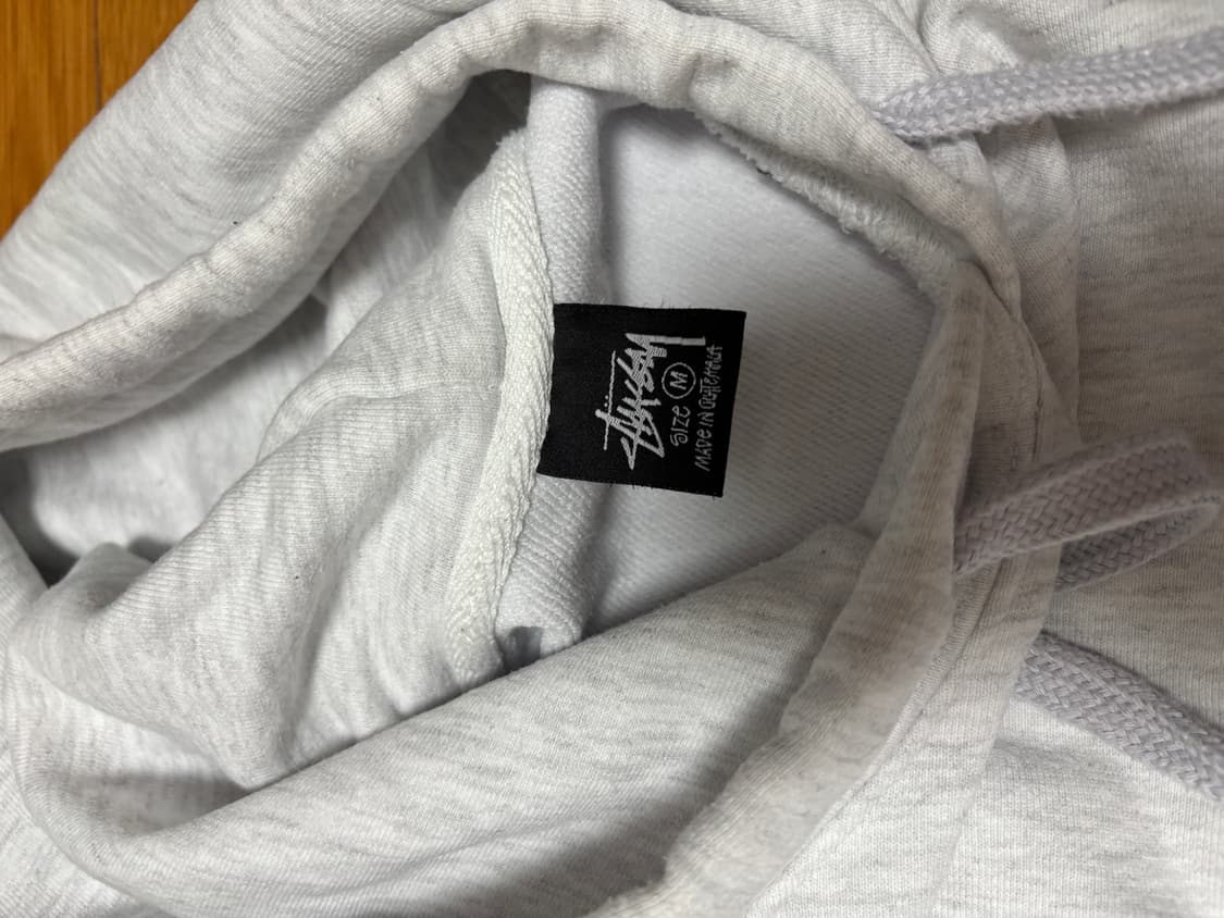 스투시 후드티 M 상품이미지3