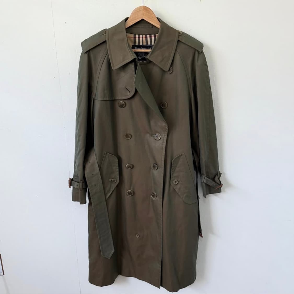 버버리 더블 트렌치 코트 상품이미지2