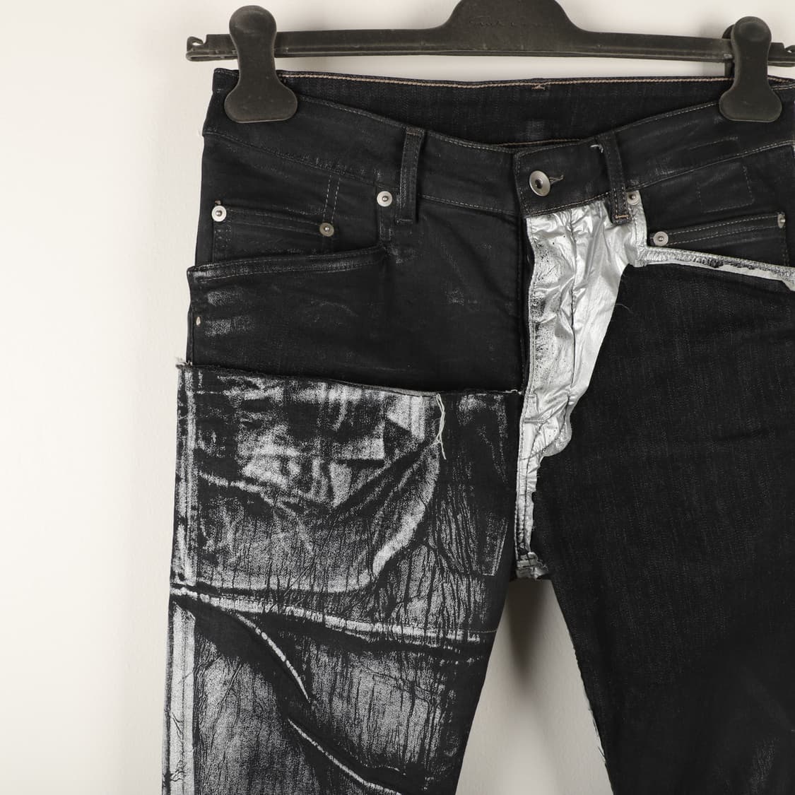 31 / Rick Owens 릭오웬스 타이론 컷 코팅 팬츠 상품이미지3