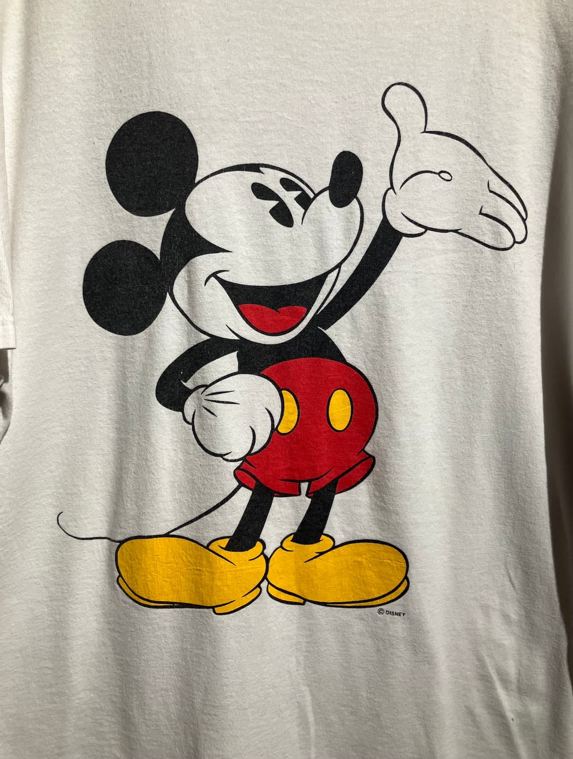 90s USA 빈티지 미키마우스 반팔 티셔츠 상품이미지3
