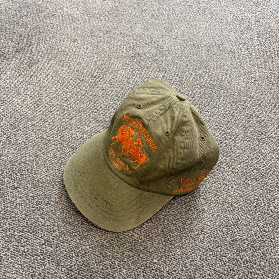 231. 폴로 빈티지 빅포니 캡 상품이미지2