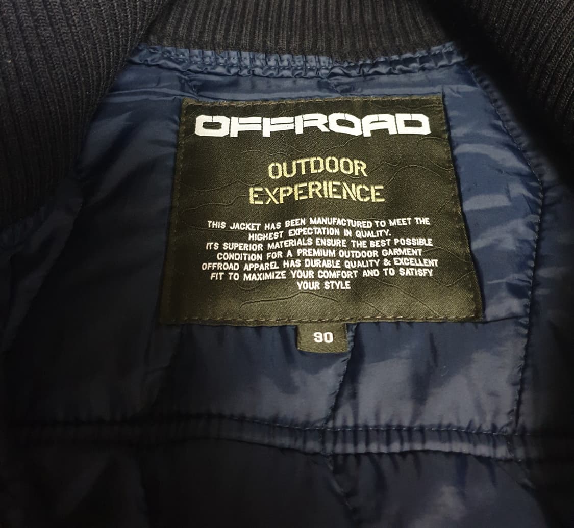 OFFROAD 워크패치 퀄팅 누빔 패딩 자켓 (90) 상품이미지5