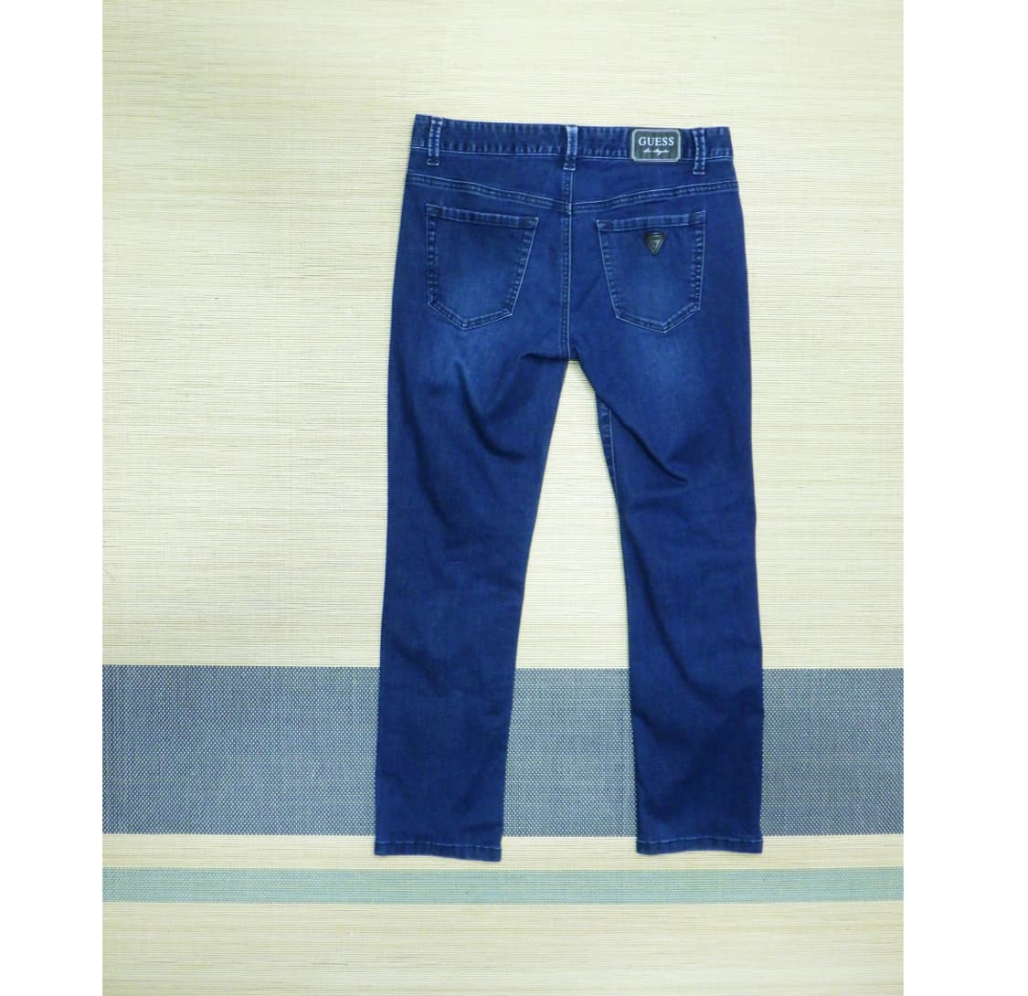 (31인치) GUESS 게스 남성 슬림핏 데님 팬츠 상품이미지1