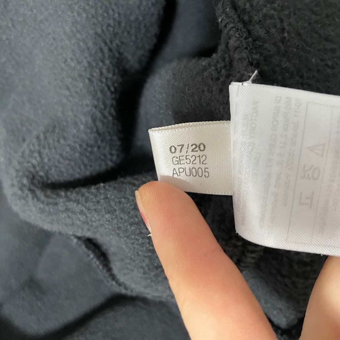 아디다스 후리스 후드 6536 상품이미지5