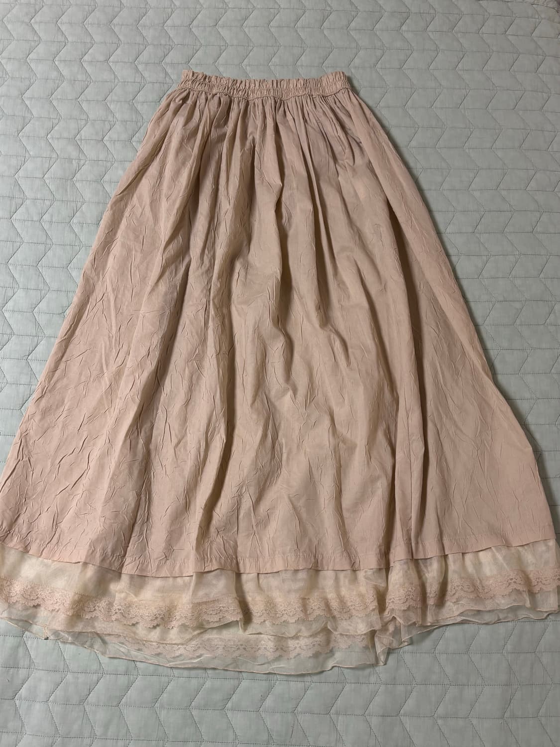 라떼 롱스커트 모리룩 모리걸 빈티지 상품이미지3