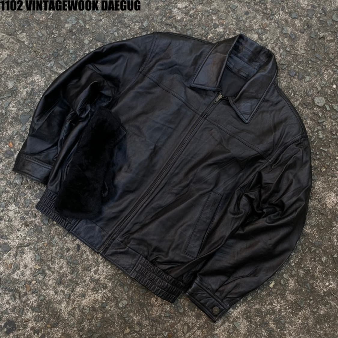 양가죽 레더자켓 100 상품이미지2