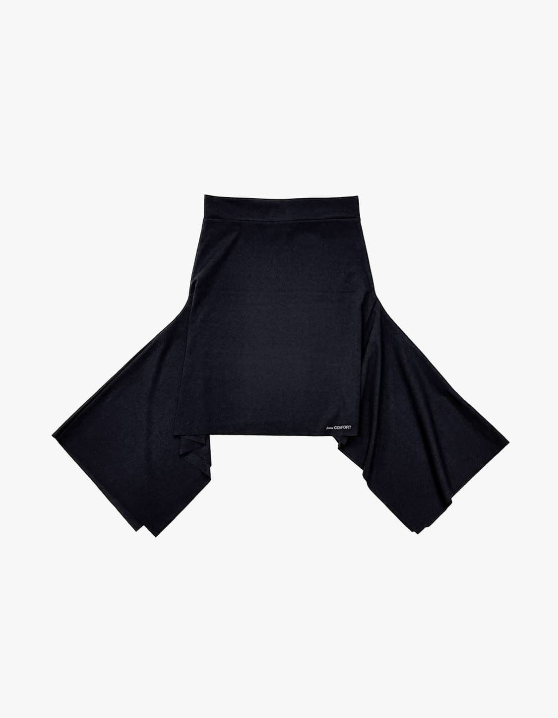 (새상품)지초이컴포트 25-003 플레어드 스커트 블랙 2사이즈 상품이미지2