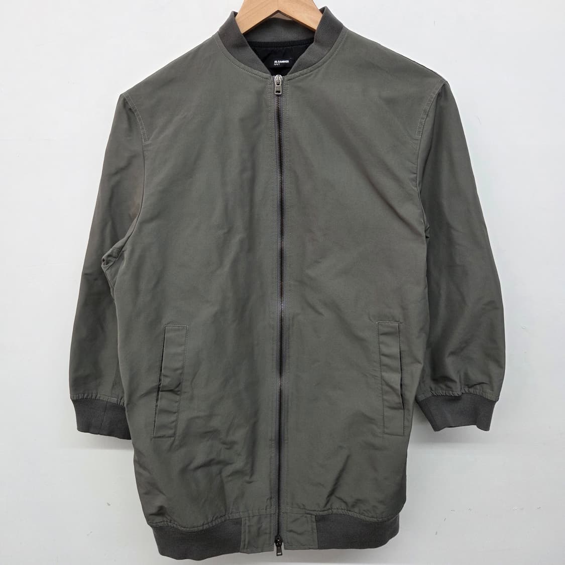 질샌더 카키 봄버 자켓 여/S 상품이미지2