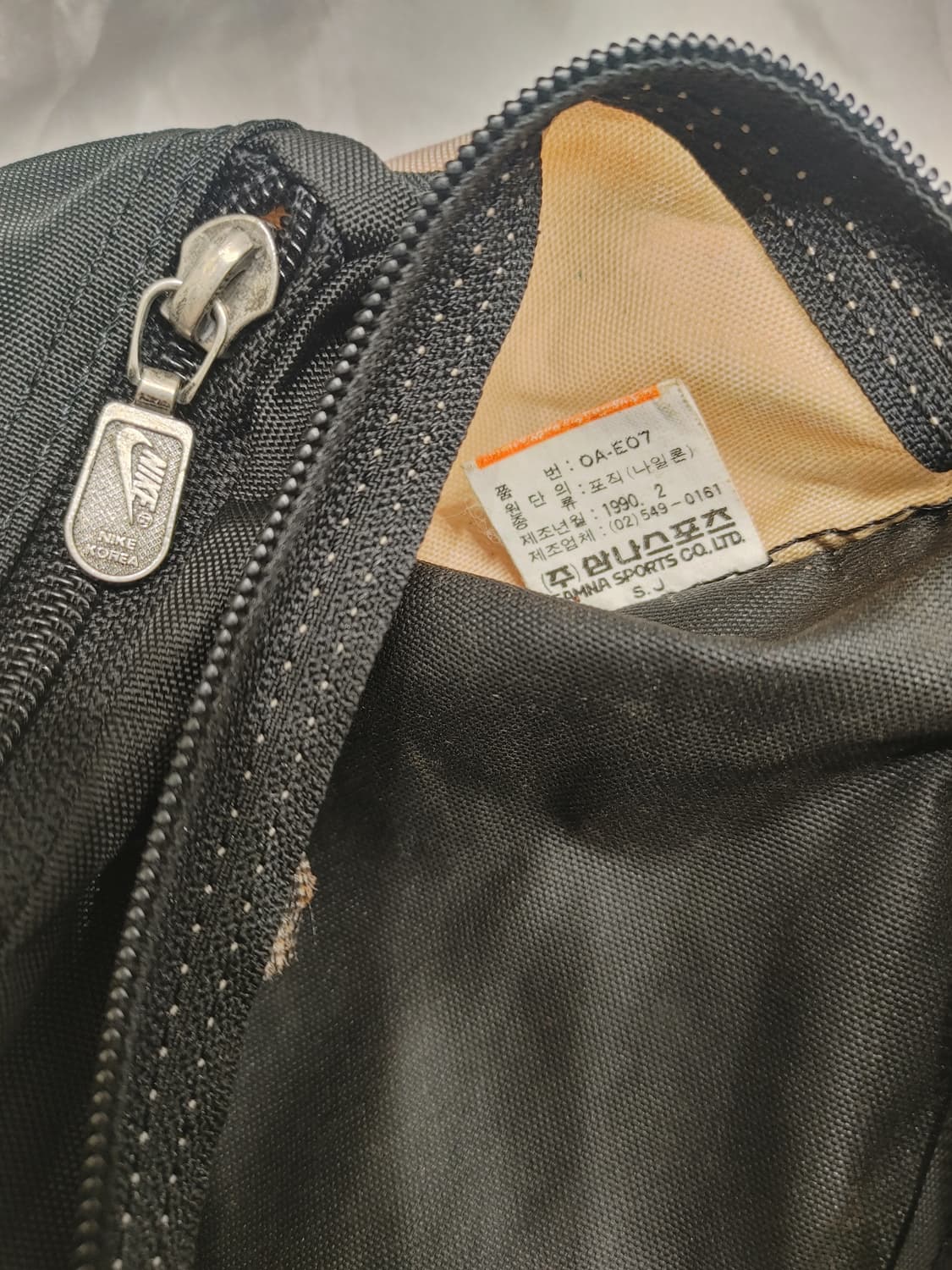 나이키 플라이트 자수 벨트색 상품이미지7