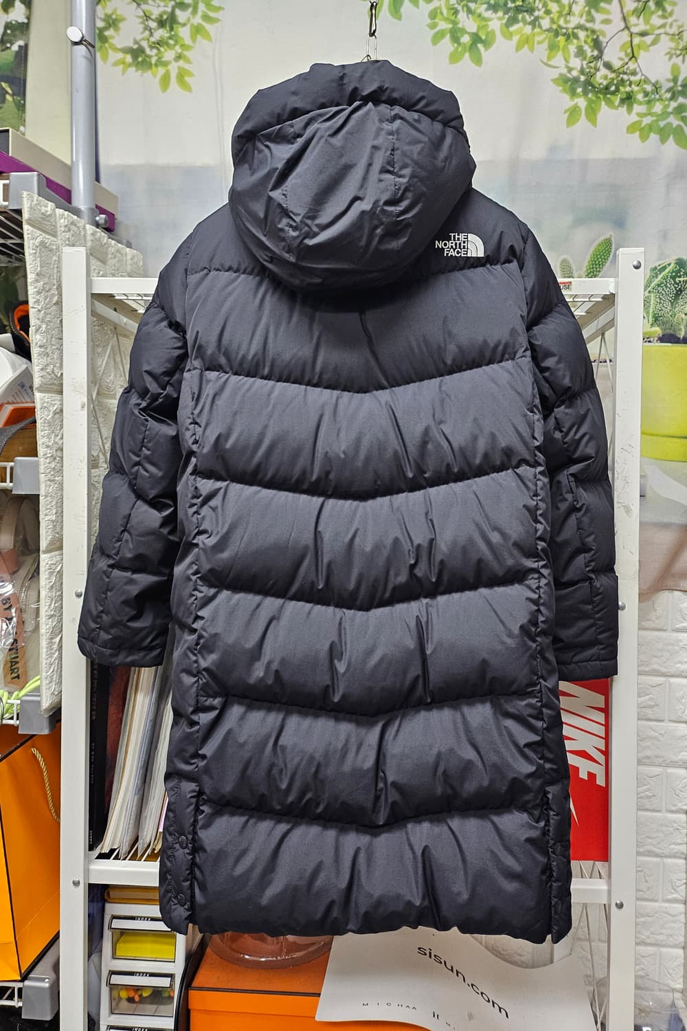 노스페이스 키즈 롱패딩 150 다운패딩 XD52 상품이미지4