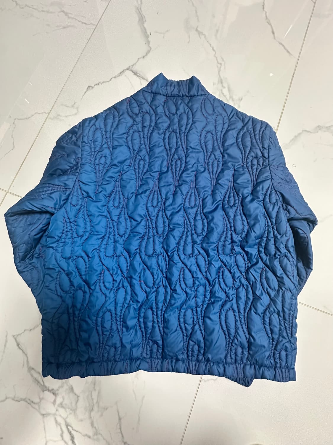 크리틱 퀼팅 자켓 세트 (자켓+바지)  상품이미지4