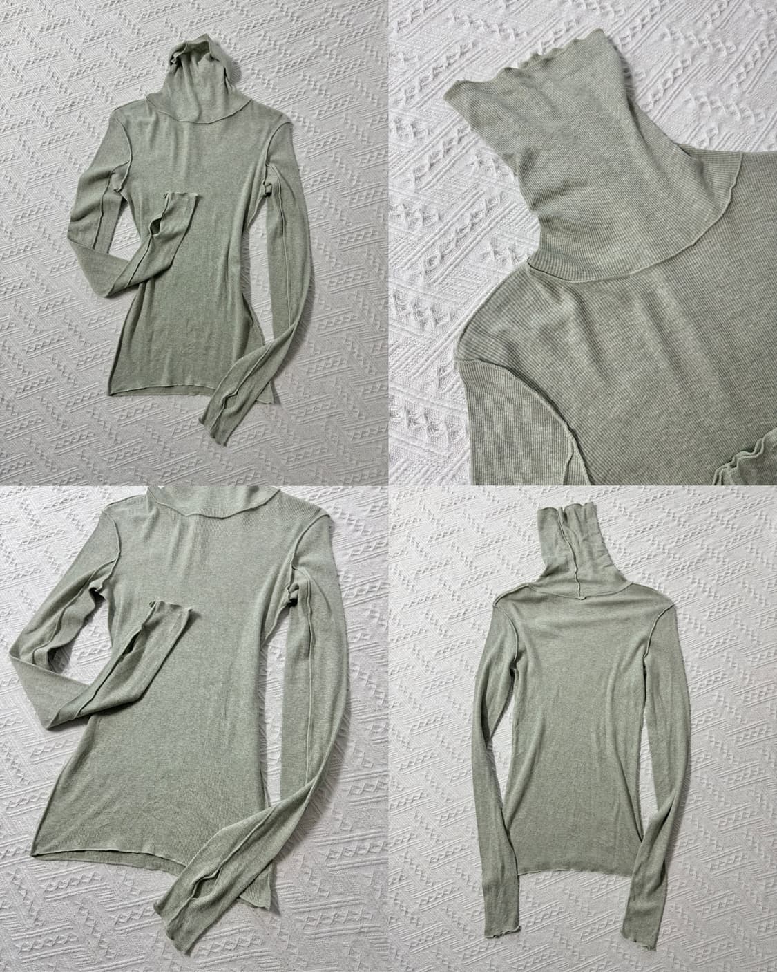 페어리 타입 핸드 워머 가디건 레이스 슬리브 원피스 4pcs SET 상품이미지9