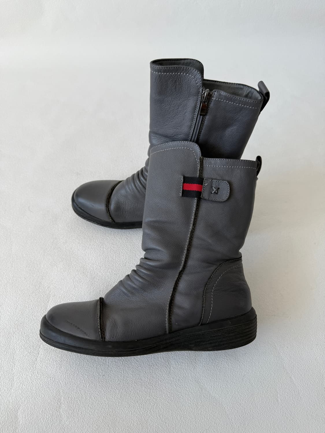 [250]Pre owned 레더 부츠 상품이미지4