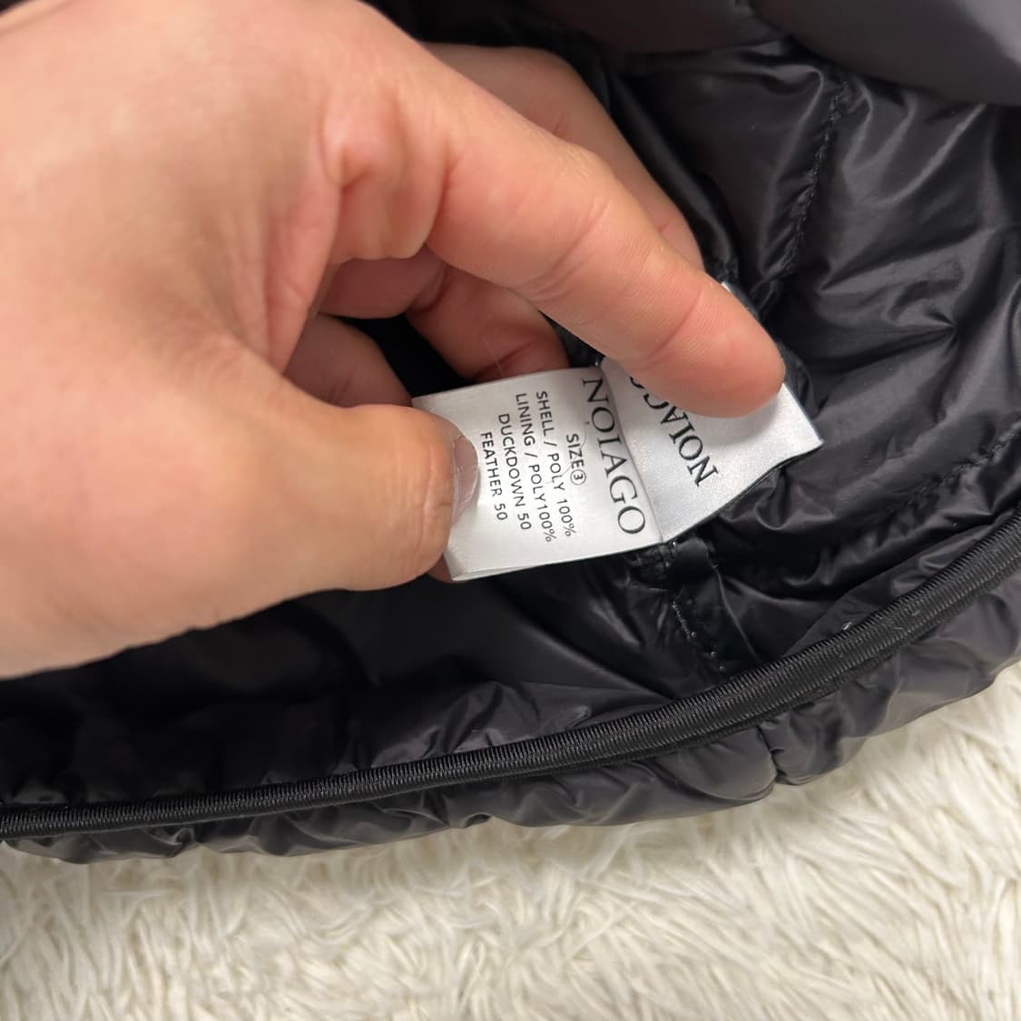 Noiago Light Down Padding 상품이미지6