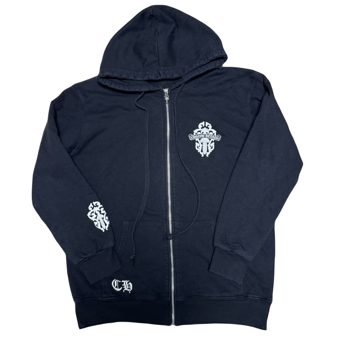 크롬하츠 헤비웨이트 대거 프린팅 후드 집업 상품이미지1