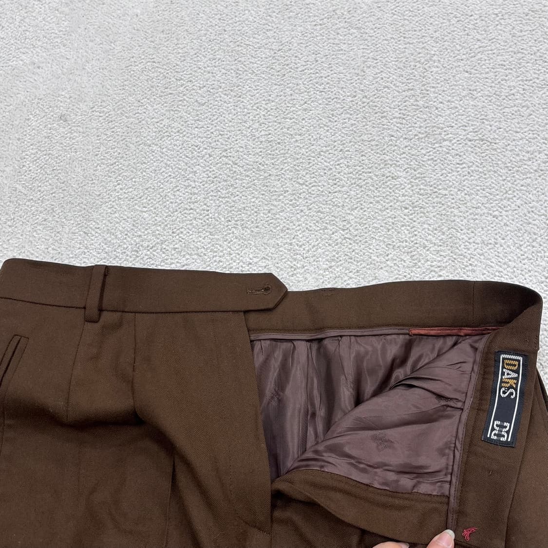 79-104 닥스 와이드 치노 팬츠 0401E 상품이미지6