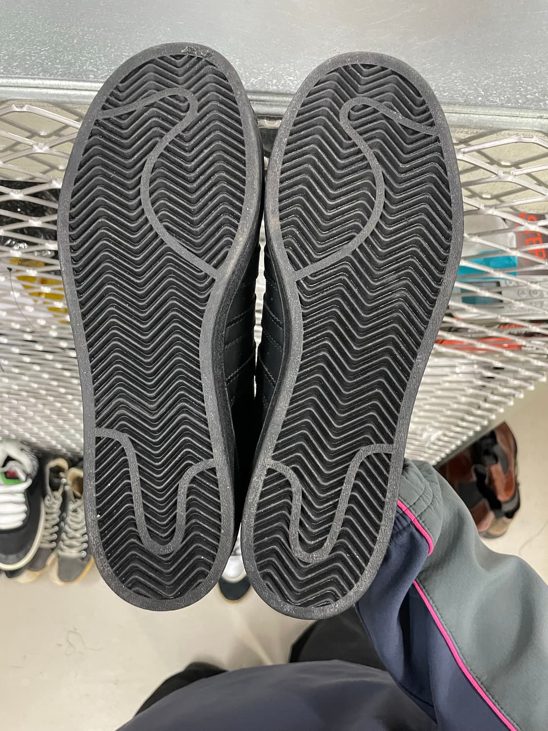 아디다스 슈퍼스타 트리플 블랙 260 (gr-4102) 상품이미지6