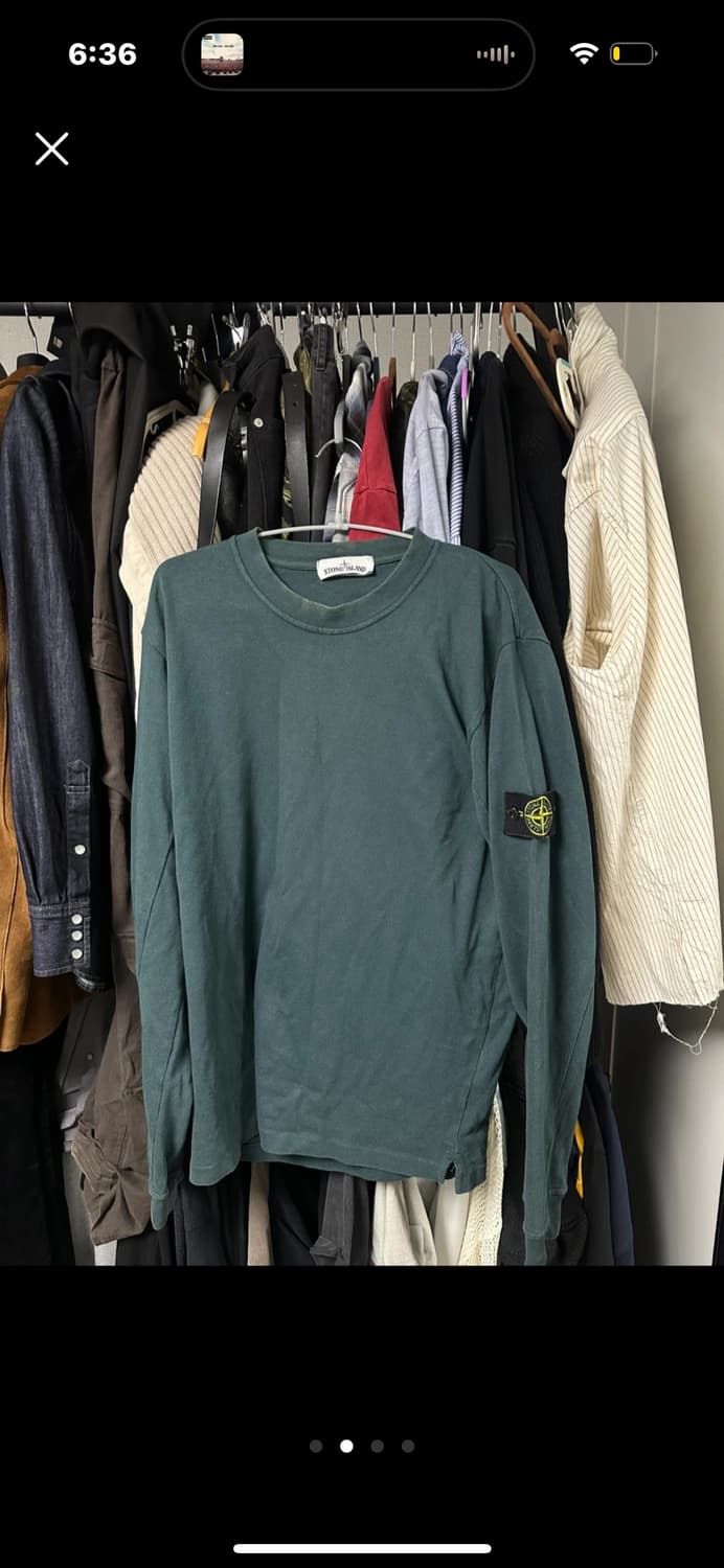 스톤아일랜드 긴팔 티셔츠 일괄 판매 L 상품이미지8