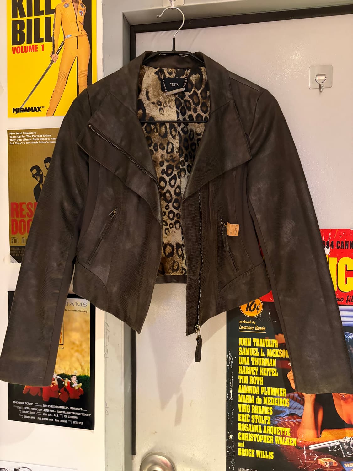 Yetts 레더자켓 상품이미지6