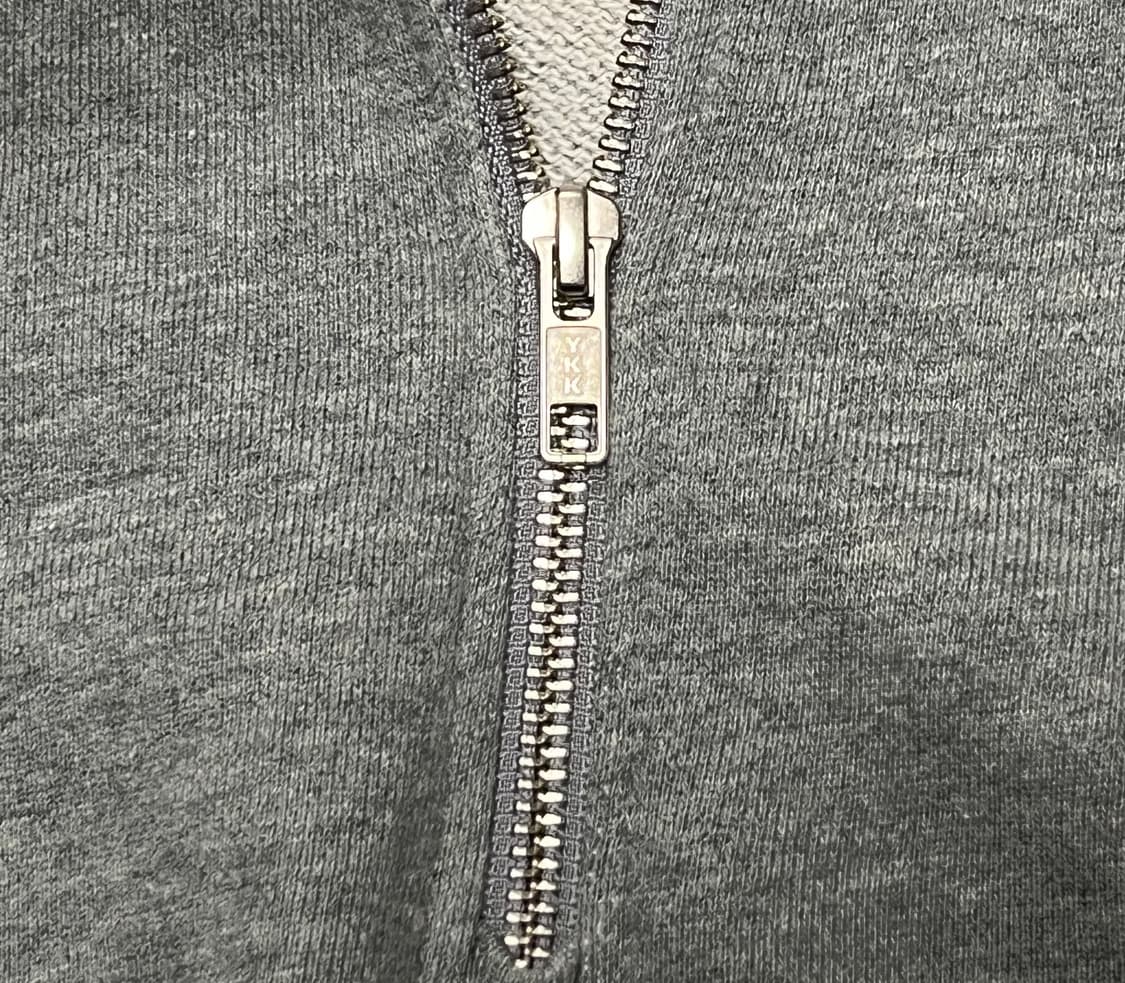 [M] 지오다노 프렌치 테리 하프집업 목넥 풀오버 그레이 상품이미지4